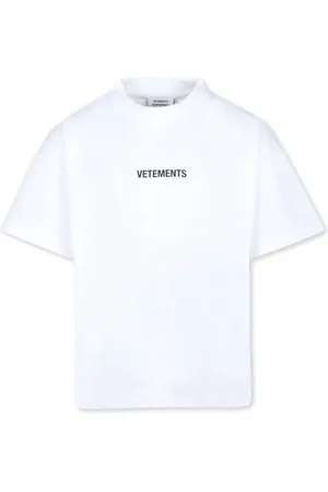 Vetements T-shirt à logo imprimé