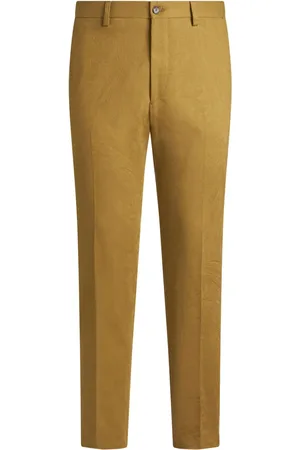 Etro Pantalon chino à motif cachemire en jacquard