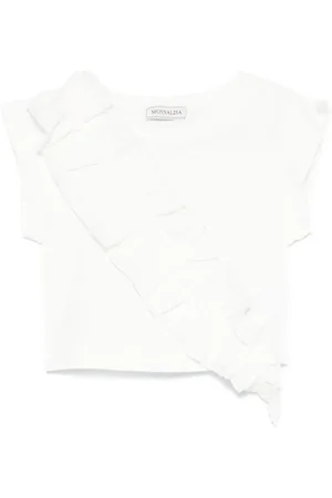 MONNALISA T-shirt à volants