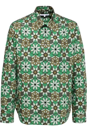 Maison Kitsuné Chemise à fleurs