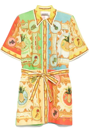 ALÉMAIS Robe La Musica à coupe courte