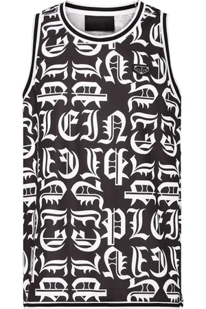 Philipp Plein Débardeur Gothic Plein en jersey