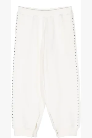 Maison Margiela Pantalon de jogging à détails de clous