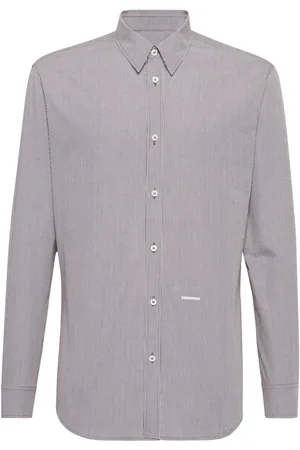 Dsquared2 Chemise Relax Dan à mini carreaux