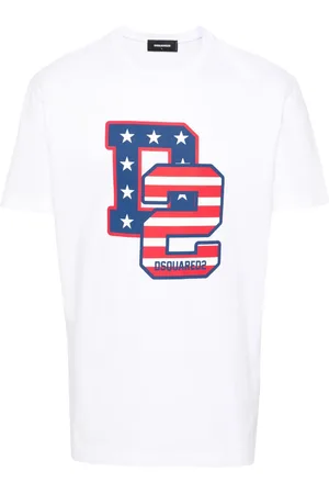 Dsquared2 T-shirt à logo imprimé