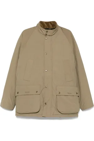 Baracuta Veste Bedale à col contrastant
