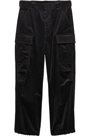 Prada Pantalon fuselé à plaque logo