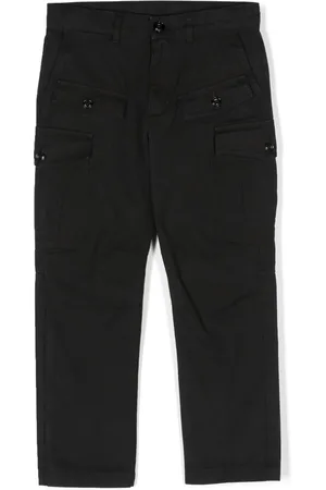 Diesel Pantalon cargo à logo brodé