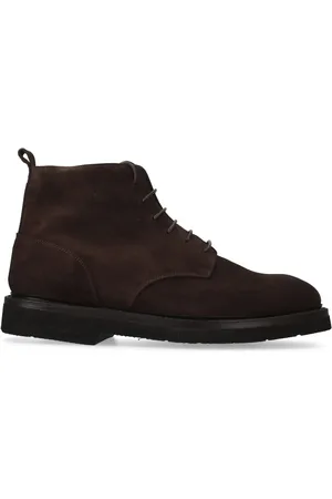Premiata Bottines en daim à lacets