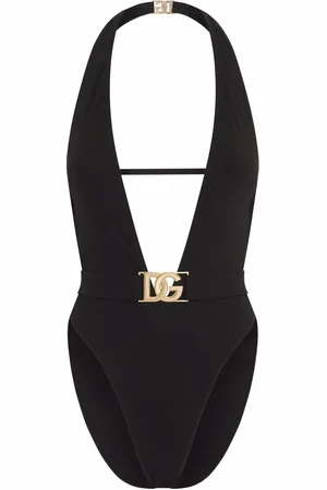 Dolce & Gabbana Maillot de bain à col plongeant