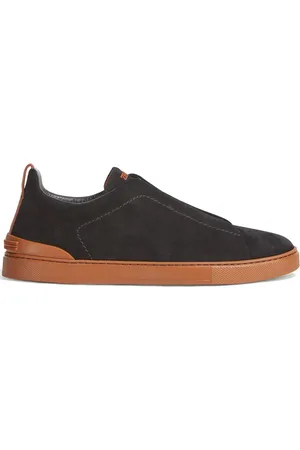 Ermenegildo Zegna Baskets Triple Stitch