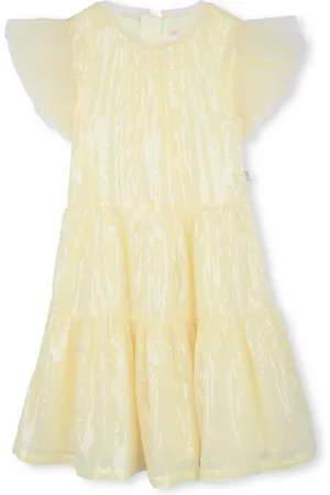 Billieblush Robe mi-longue à sequins