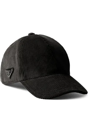 Prada Casquette en velours côtelé
