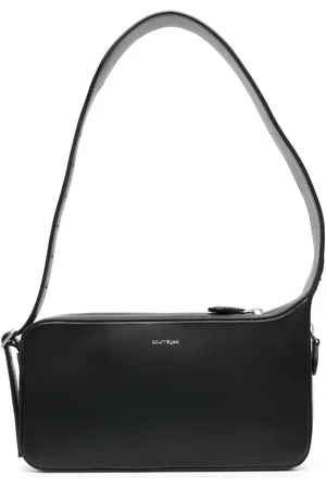 Courrèges Sac porté épaule en cuir