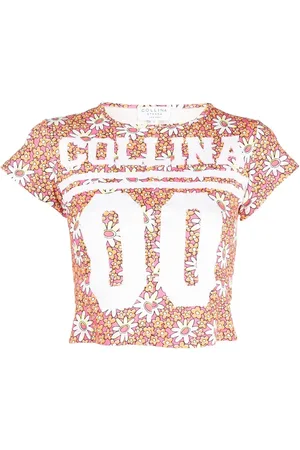 Collina Strada T-shirt à logo imprimé