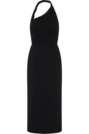 Rebecca Vallance Robe mi-longue Aria à dos nu