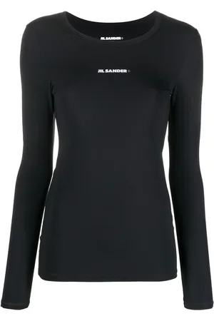 Jil Sander T-shirt à logo imprimé