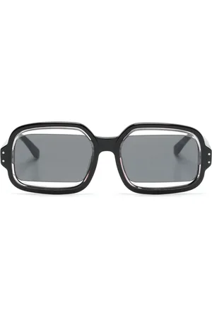 HENRIK VIBSKOV Lunettes de soleil rectangulaires Olga