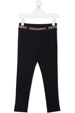 Dolce & Gabbana Pantalon à bande logo