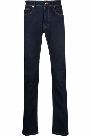 VERSACE Jean slim à taille mi-haute