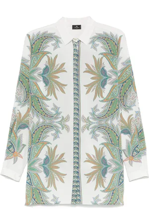 Etro Chemise à imprimé cachemire