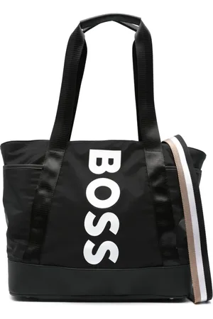 HUGO BOSS Sac à langer à logo imprimé