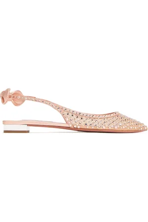 Aquazzura Ballerines à détail de nœud