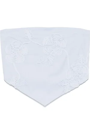 ROTATE Haut à appliqué floral