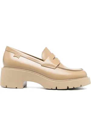 Camper Mocassins Milah à entaille penny 55 mm