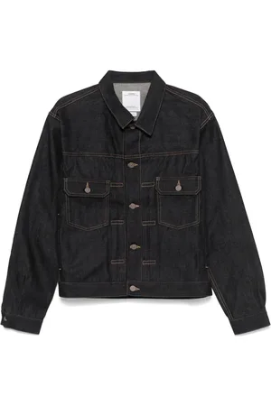 VISVIM Veste en jean