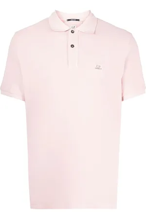 C.P. Company Polo à logo brodé