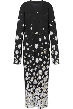 Moschino Robe longue à fleurs