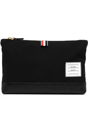 Thom Browne Grande pochette zippée