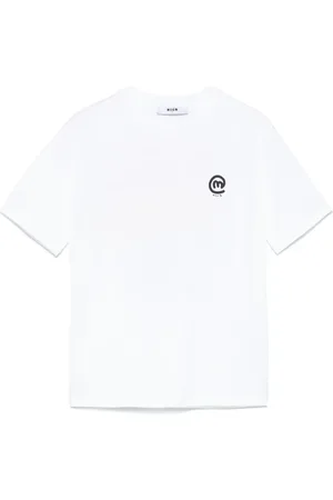 Msgm T-shirt à logo imprimé