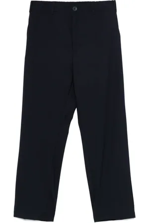 HERNO Pantalon à plaque logo