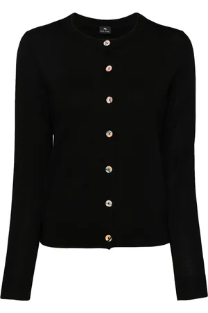 Paul Smith Cardigan à bords nervurés