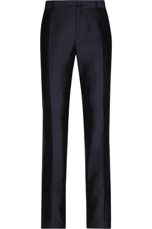 Dolce & Gabbana Pantalon de costume à plis marqués