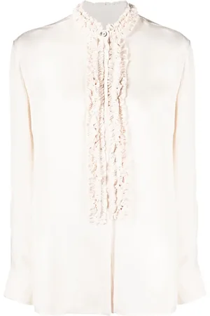 Jil Sander Blouse à volants
