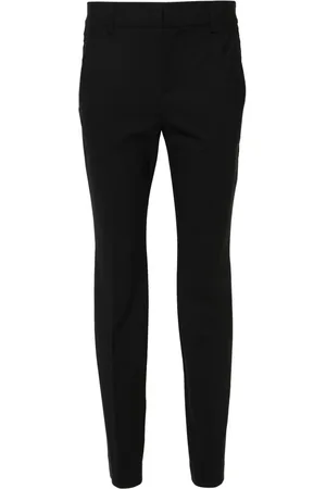 Brunello Cucinelli Pantalon fuselé à coupe slim