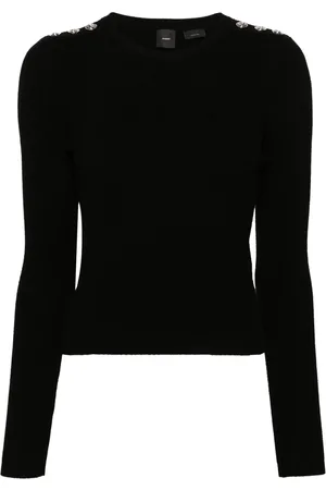 Pinko Pull à motif Love Birds