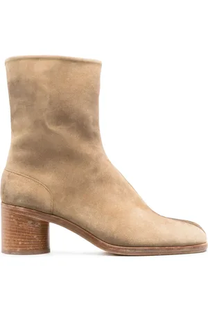 Maison Margiela Bottines Tabi 60 mm en daim