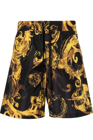 VERSACE Short à taille élastiquée