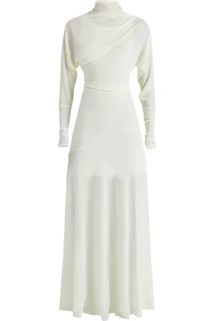Proenza Schouler Robe Paula à coupe longue