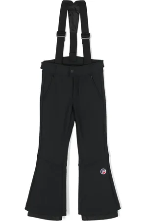 Fusalp Kids Pantalon de ski évasé à patch logo