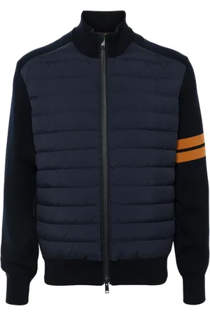 Ermenegildo Zegna Veste à design matelassé
