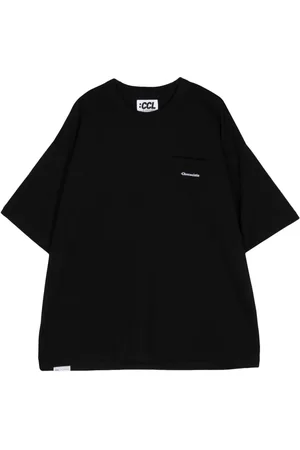 Chocoolate T-shirt en coton à logo brodé