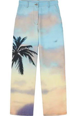 Palm Angels Jean Sunrise Palm
