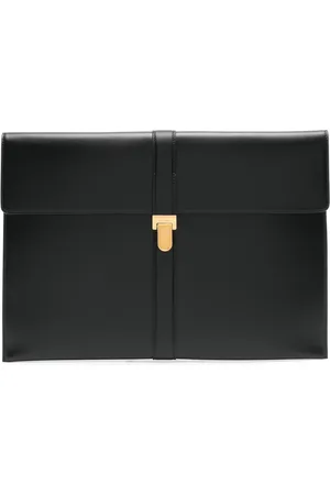 The Row Pochette en cuir