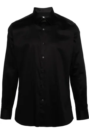 Karl Lagerfeld Chemise à bord satiné