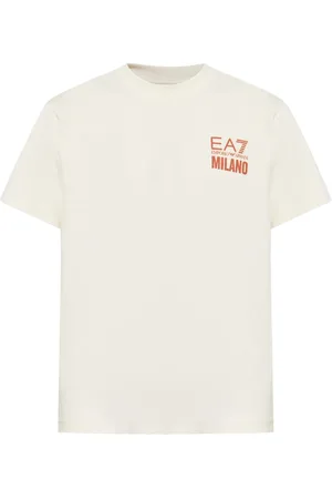 EA7 T-shirt à logo imprimé
